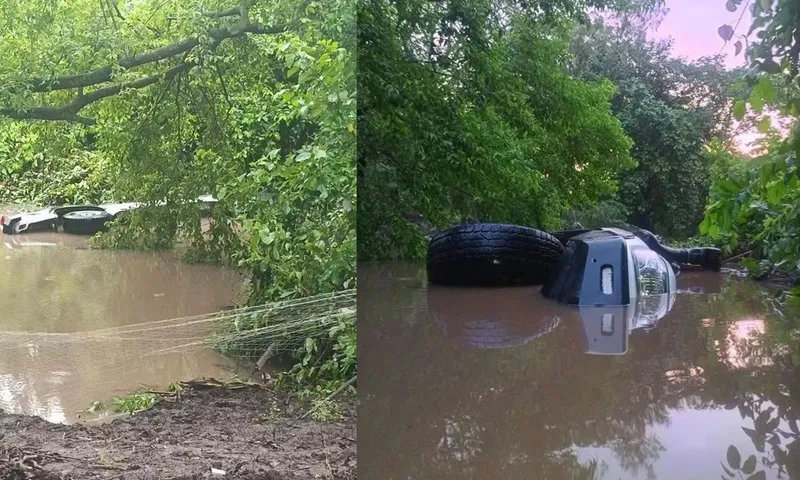 Chinandega: tres personas fallecidas tras ser arrastradas por un río