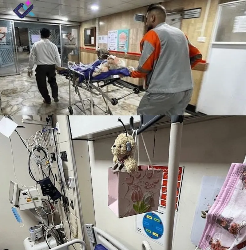 Evacúan un hospital infantil en Irán por impactos cercanos de misiles de EEUU