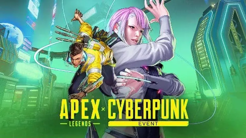 Evento Apex Legends x Cyberpunk
