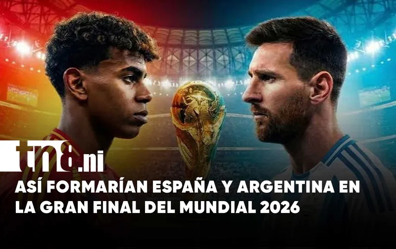 España y Argentina definen al nuevo rey del Mundial en una final de alto...
