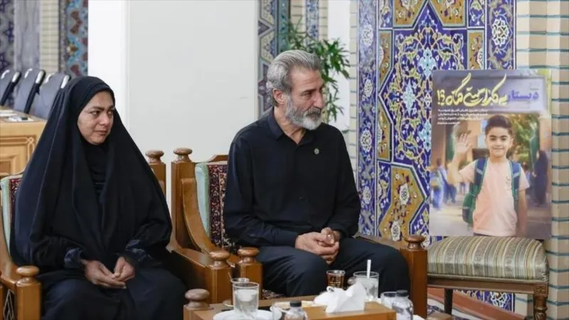 “¿Qué paz has elegido?”: madre de un niño mártir iraní escribe a la FIFA