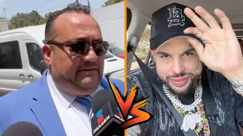 Abogado de hija de Carmen Salinas RETA A GOLPES a Emiliano Aguilar: “Dime dónde y ahí lo arreglamos todo”