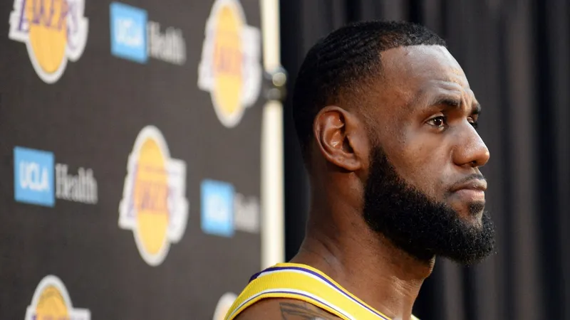 LeBron James, érase una vez en Hollywood