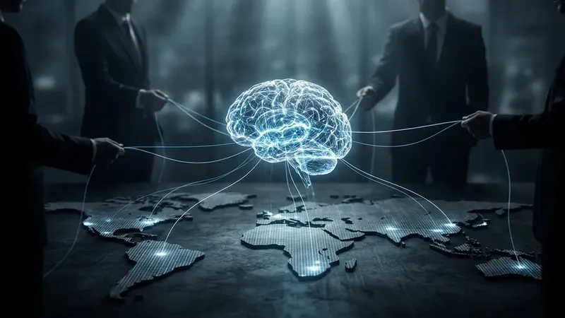 Cómo la inteligencia artificial se convierte en la máscara de un nuevo colonialismo