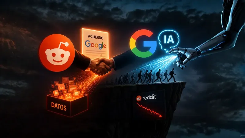 Reddit vendió sus datos a Google y ahora teme que su IA le quite las visitas