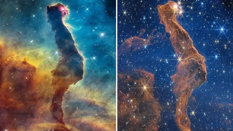 VIDEO: La NASA muestra una inquietante nebulosa con cara de gato, que te dejará hipnotizado