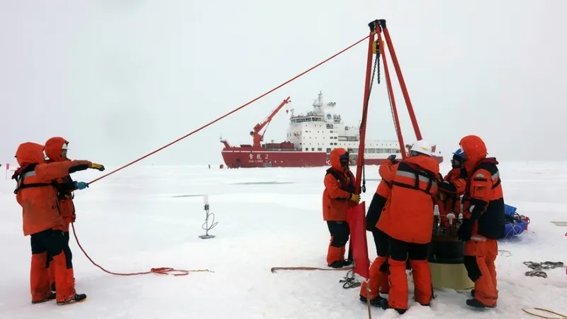 La contundente respuesta de Pekín a la OTAN por avivar el mito de ‘la amenaza china’ en el Ártico