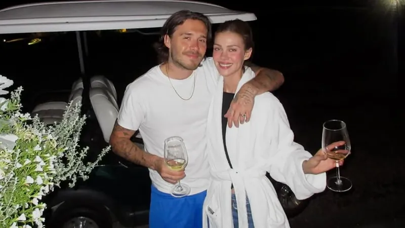 Brooklyn Beckham promete ‘proteger siempre’ a Nicola Peltz al celebrar su aniversario