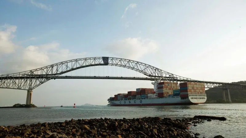 Sequía orilla a las autoridades del Canal de Panamá a considerar nuevas restricciones de tránsito