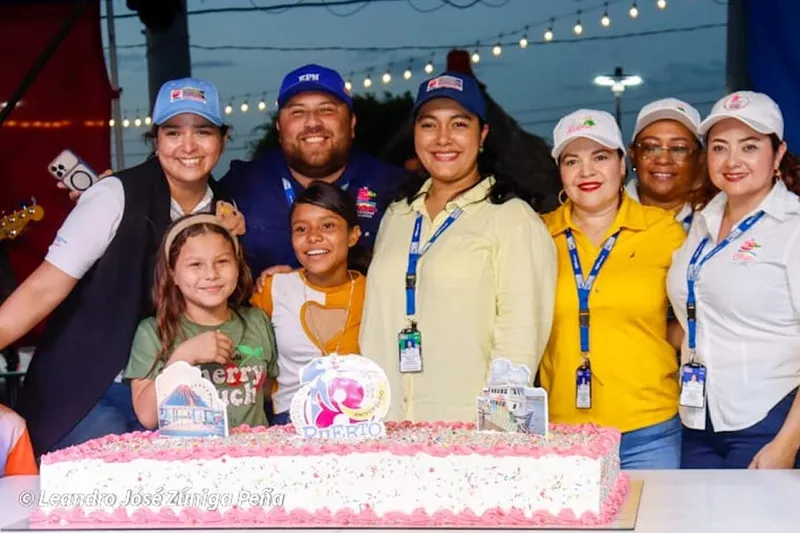 Puerto Salvador Allende celebra 18 años de su fundación