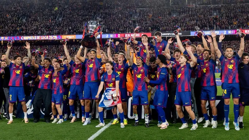 Todas las estadísticas del Barça 2025-2026: Eric Garcia, versión 'premium'