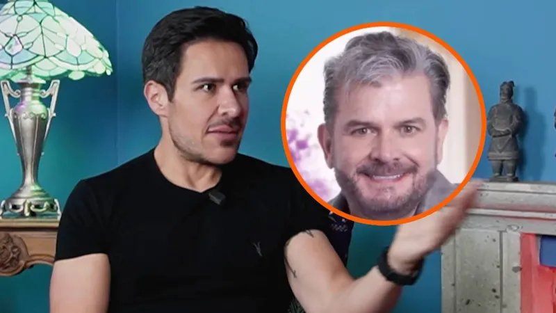 Hugo Mejuto da detalles del ROMANCE que tuvo con Sergio Basañez, aunque él lo niegue y “siga en el clóset”