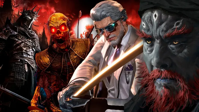 Estos son los 11 nuevos soulslike a los que más ganas tenemos de hincarles el diente