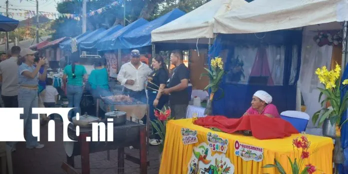 Exitoso Festival Departamental de la Fritanga y el Gallo Pinto en Matagalpa