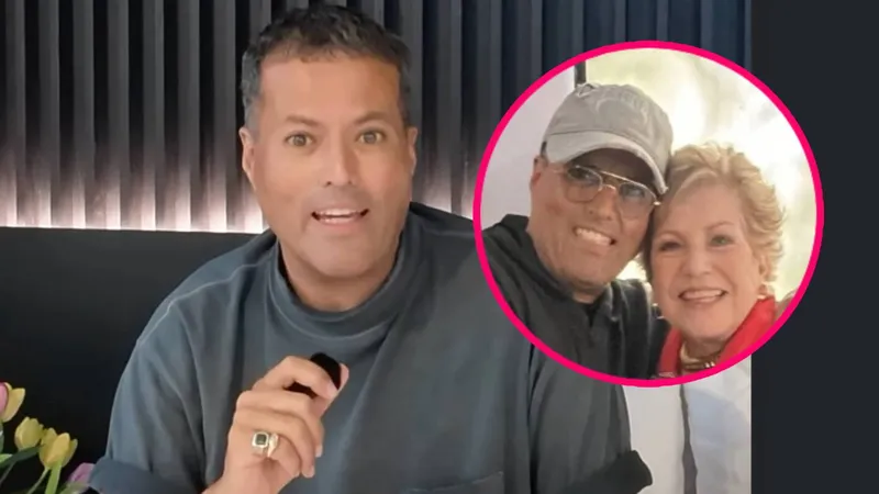 Aldo Rendón reaparece en el cumpleaños de Maxine Woodside y destapa: “traigo el hígado MUY INFLAMADO”