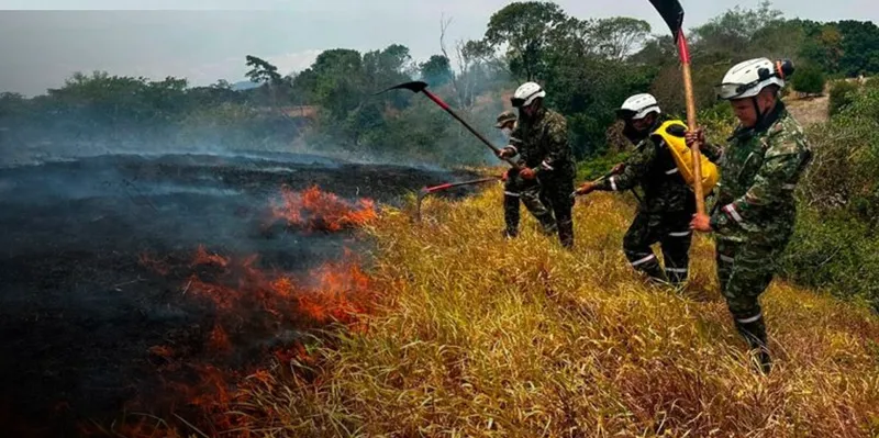 Colombia bajo fuego: sequía y altas temperaturas agravan la emergencia