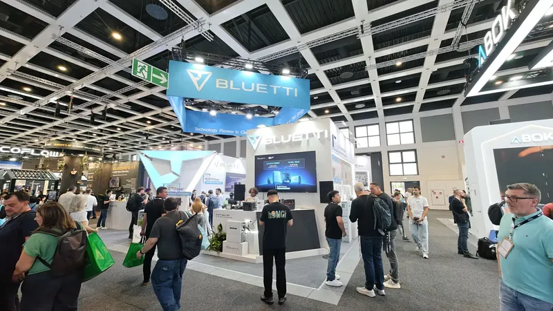 Vemos y tocamos la revolución de la energía en IFA 2026: BLUETTI Balco 500, Pioneer 5000, BlueBot y las nuevas Elite mini