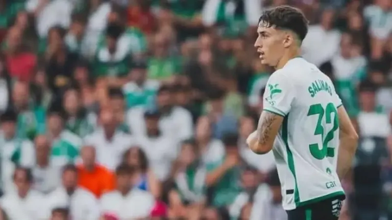 El Racing avisa al Barça sobre el precio de Jorge Salinas