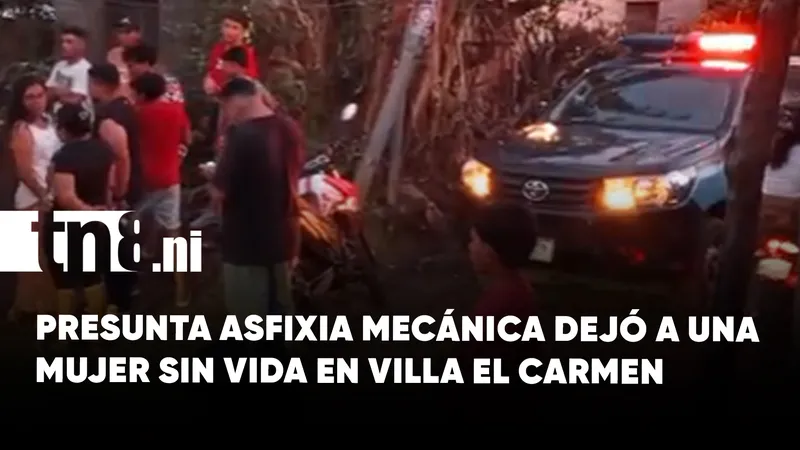 La Policía Nacional investiga presunto femicidio en Villa El Carmen