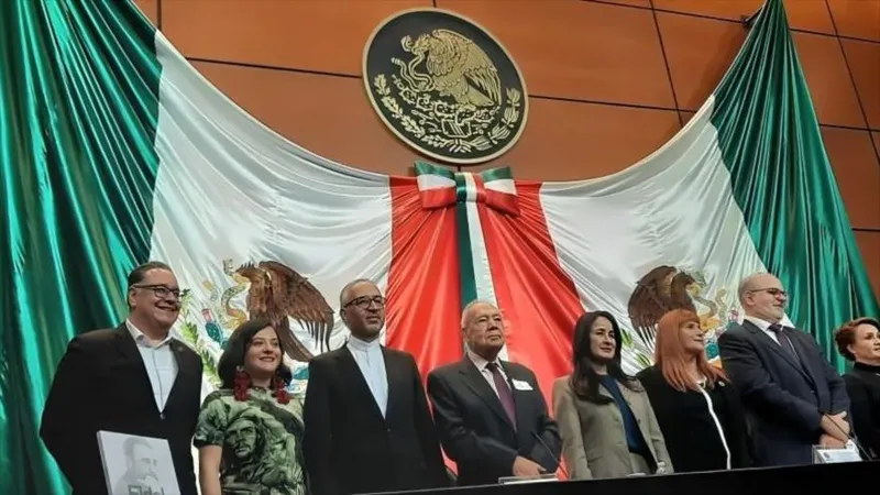 Diputada mexicana homenajea a Irán y a pueblos que luchan por su soberanía