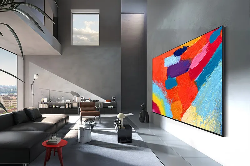 LG tiene un nuevo plan más allá del OLED: un televisor Micro RGB de hasta 100 pulgadas para pelear en la gama alta LED