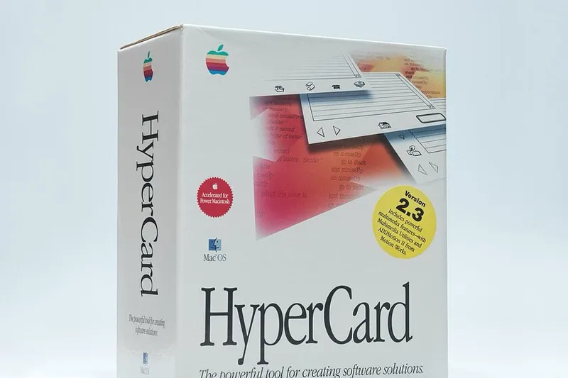 La tecnología HyperCard de Apple fue inspirada por un "viaje con ácido" en 1985 y acabó sentando las bases de internet