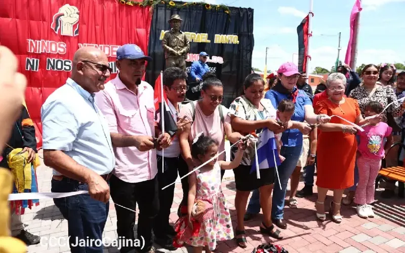 Entregan Urbanización Comandante Germán Pomares "El Danto": una victoria del pueblo