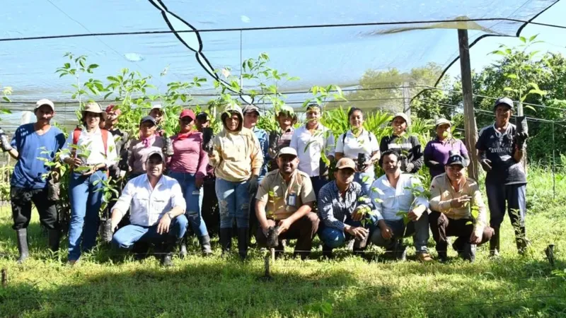Nicaragua promueve jornadas de reforestación con la campaña «Verde, que te quiero verde»