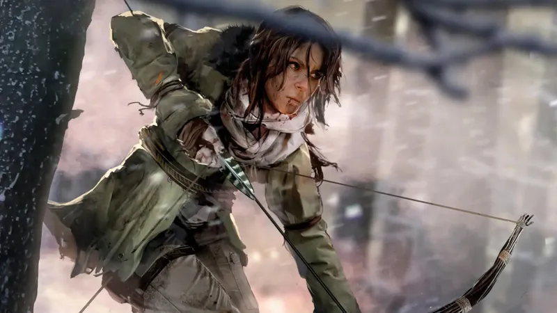 Análisis de Rise of the Tomb Raider en Switch 2, un port tan fiel que te dejará helado