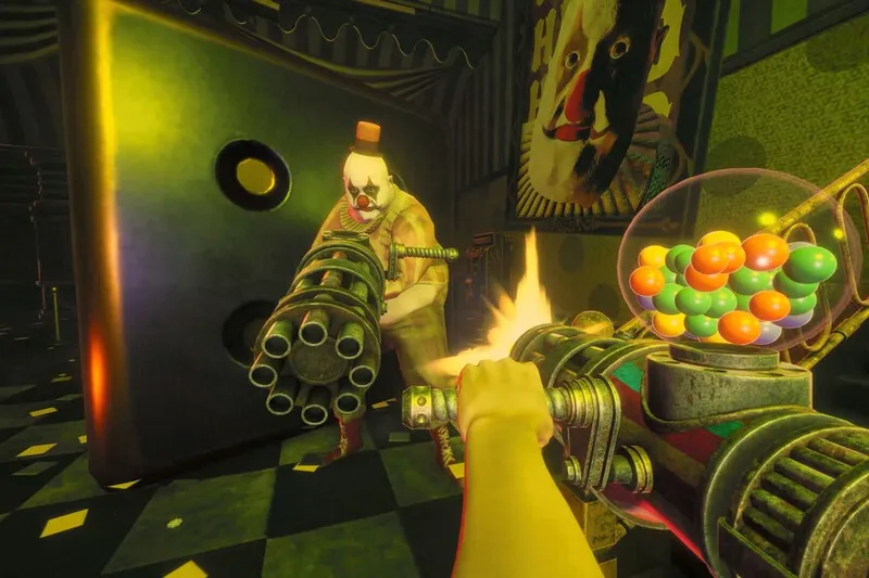 El demencial FPS que une los universos de BioShock y Disney reaparece por sorpresa para anunciar su inminente llegada a PC