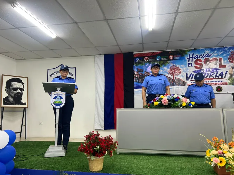 Escuela Nacional de Migración y Extranjería inauguró el segundo nivel del curso de inglés