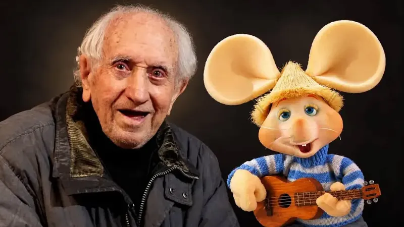 Muere Peppino Mazzullo, el actor italiano que dio voz a ‘Topo Gigio’ durante 45 años