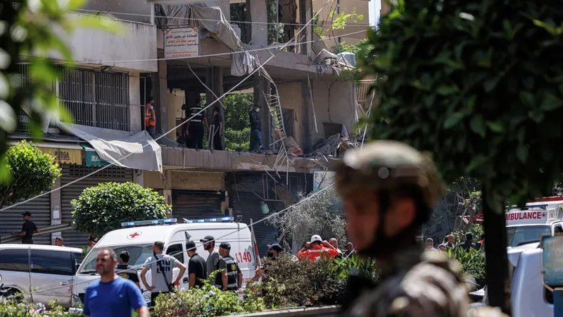 Israel reanuda los ataques contra el Líbano, mientras EEUU e Irán intentan llegar a un acuerdo