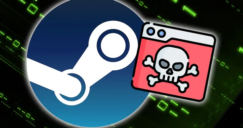 Ciberdelincuentes usan Steam para estafar a los jugadores y engañarlos para que instalen malware, y todos los usuarios están riesgo si no tienen cuidado