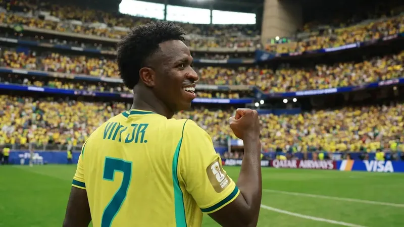 Brasil vs Noruega gratis en la TDT: a qué hora y dónde ver el enfrentamiento entre Vinicius y Haaland