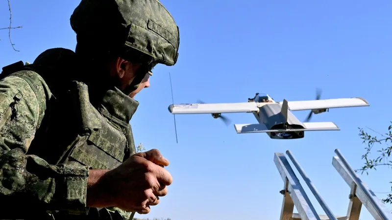 Fuerzas rusas alcanzan centros logísticos y derriban más de 1.000 drones ucranianos en un día