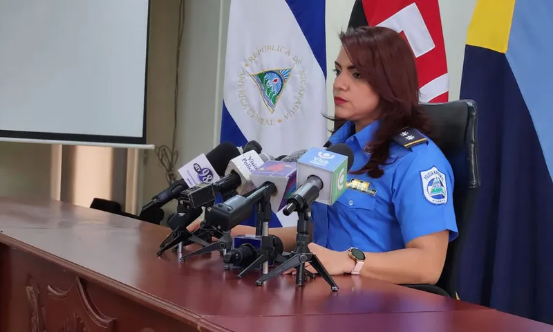 Robo e incautación de drogas lideran informe semanal de la Policía en Nicaragua
