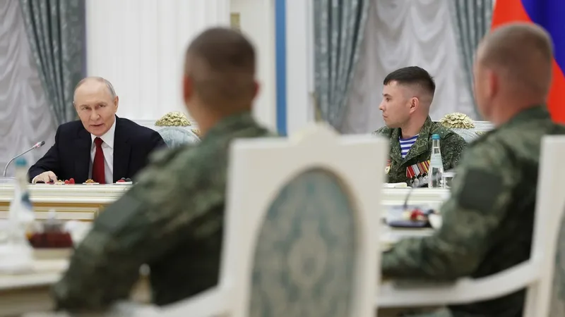 Putin da un consejo a los enemigos de Rusia
