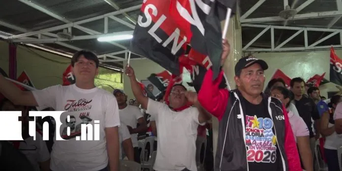 Militancia sandinista de Ometepe se prepara para conmemorar el 47/19