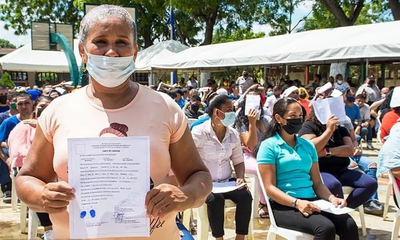 Más de 2 mil personas recibirán beneficio legal de convivencia familiar
