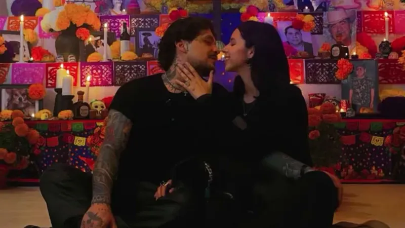 Christian Nodal y Ángela Aguilar presumen su amor en un escenario muy significativo