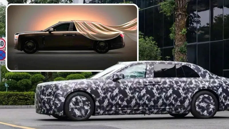 Yangwang Altior: la berlina de 5,5 metros con la que BYD quiere plantar cara a Rolls-Royce ya tiene nombre oficial