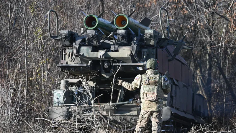 Rusia derriba 774 drones y abate a más de 1.500 soldados ucranianos en una jornada de combates