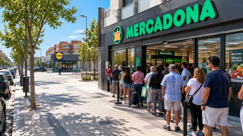 Mercadona cierra uno de sus supermercados para abrirlo más cerca de Lidl: sin pescadería y con obrador central
