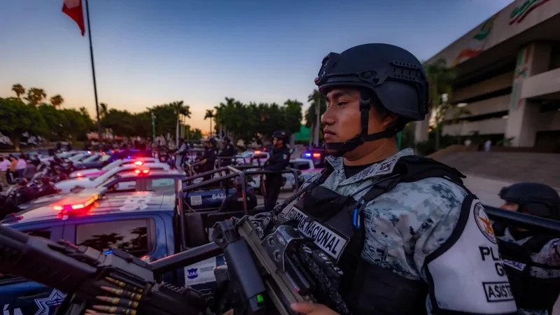 EEUU "es un aliciente" para que México haya dado un viraje en su política de seguridad, señala experto