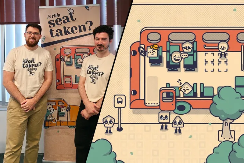 "Apple está mejorando sus chips y eso está atrayendo a más desarrolladores": hablamos con Ausiàs Dalmau, c0-creador de Is This Seat Taken?, el juego premiado en la WWDC26
