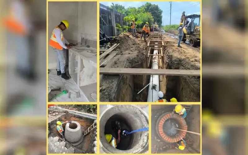 Chichigalpa avanza con saneamiento