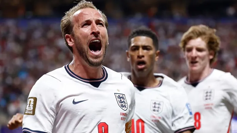 Inglaterra remonta ante una combativa RD Congo y avanza a octavos