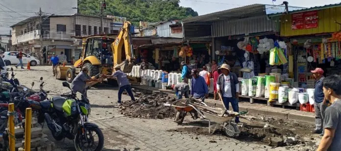 Proyecto de saneamiento mejora condiciones en el Mercado Guanuca de Matagalpa