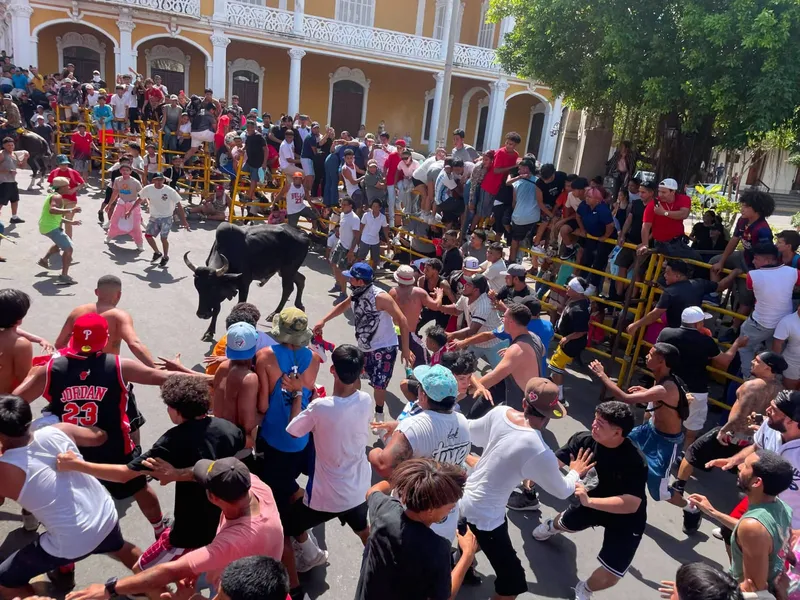 Granada se viste de tradición con el tradicional Tope de Toros